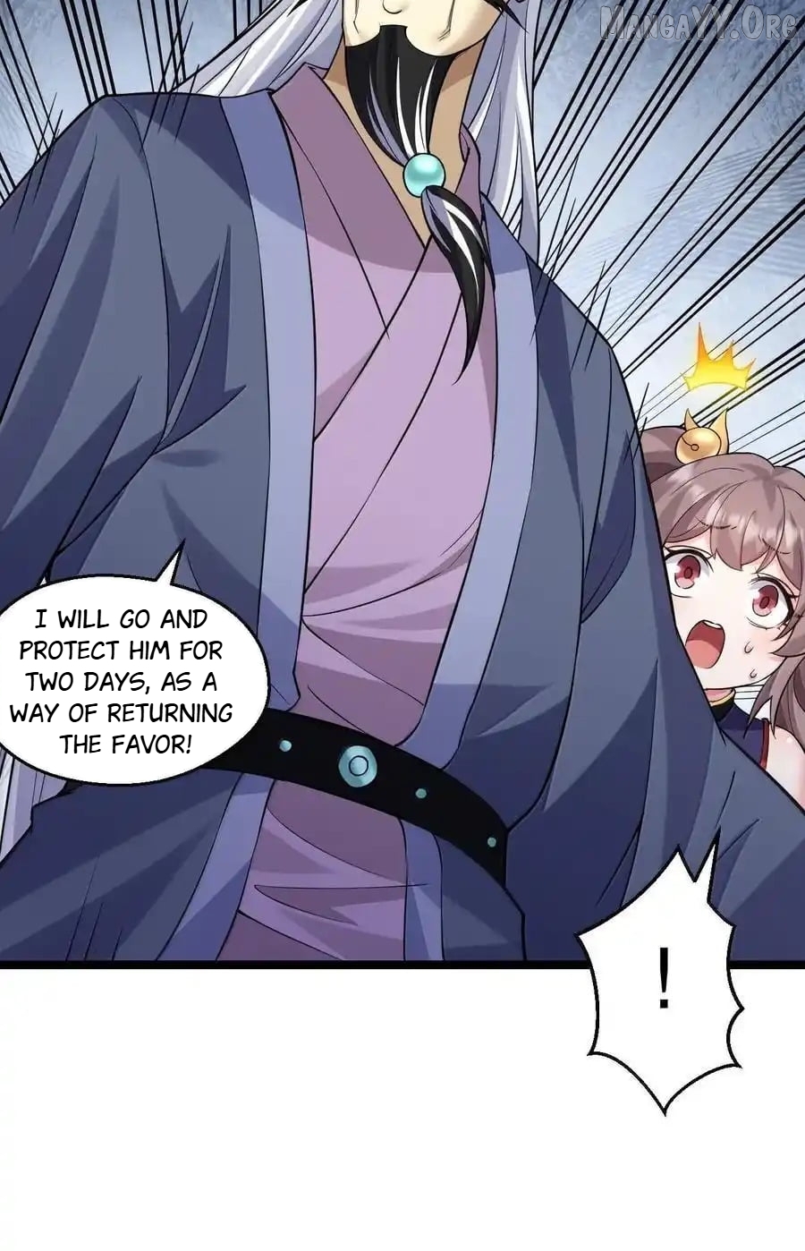 Good Disciple, Have Pity On Your Master! Chapter 268 - page 35